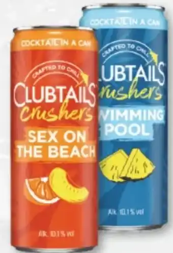 trinkgut Clubtails Crushers Sex on the Beach Angebot