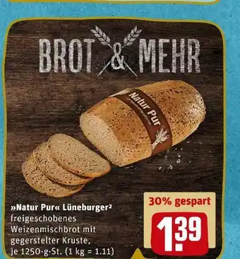 REWE Brot & mehr weizenmischbrot Angebot