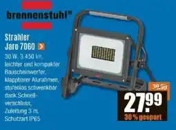 V Baumarkt brennenstuhl Strahler Jaro 7060 Angebot