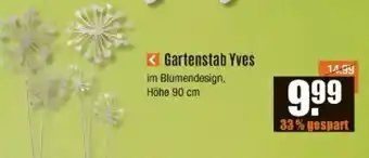 V Baumarkt Gartenstab Yves Angebot