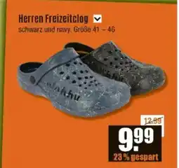 V Baumarkt Herren Freizeitclog Angebot