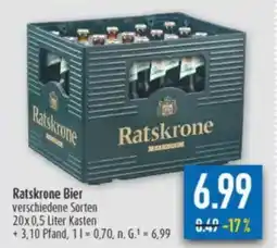 diska Ratskrone Bier Angebot