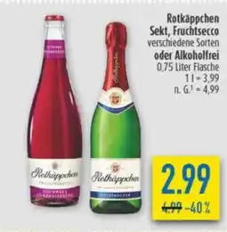 diska Rotkäppchen Sekt, Fruchtsecco Angebot