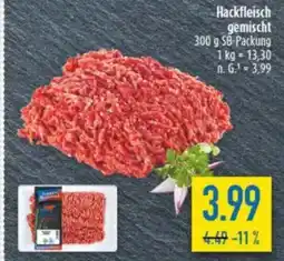 diska Hackfleisch gemischt Angebot