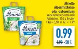 diska Almette Alpenfrischkäse oder -zubereitung Angebot