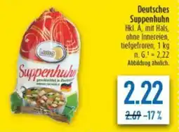 diska Deutsches Suppenhuhn Angebot