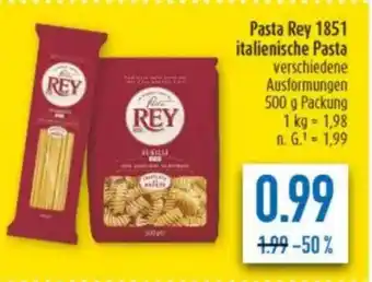 diska Pasta Rey 1851 italienische Pasta Angebot