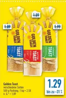 diska Golden Toast Angebot