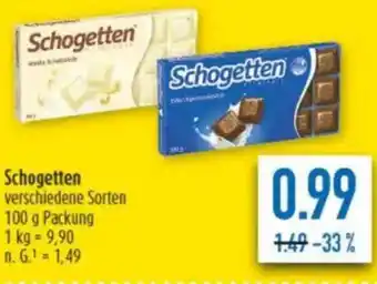 diska Schogetten Angebot