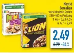 diska Nestlé Cerealien Angebot