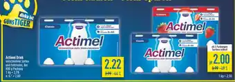 diska DANONE Actimel Drink Angebot