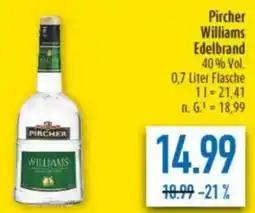 diska Pircher Williams Edelbrand Angebot