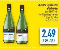 diska Rheinberg Kellerei Weißwein Angebot