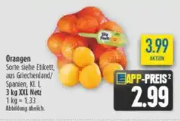 diska Orangen Angebot