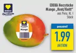 diska EDEKA Herzstücke Mango,,Kent/Keitt" Angebot