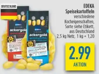 diska EDEKA Speisekartoffeln Angebot