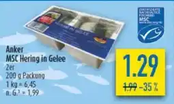 diska Anker MSC Hering in Gelee Angebot