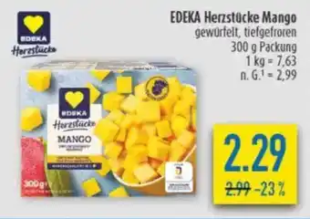 diska EDEKA Herzstücke Mango Angebot