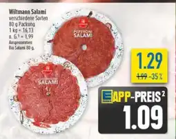 diska Wiltmann Salami Angebot