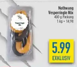 diska Nothwang Vesperringle Mix Angebot