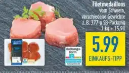 diska Filetmedaillons Angebot