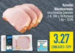 diska Kasseler Minutensteaks Angebot