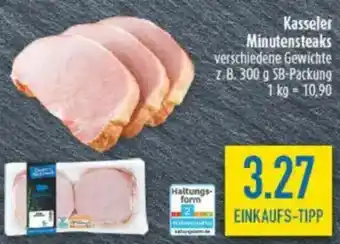 diska Kasseler Minutensteaks Angebot