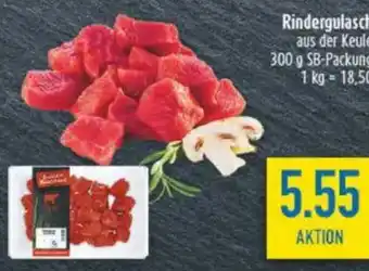 diska Rindergulasch Angebot