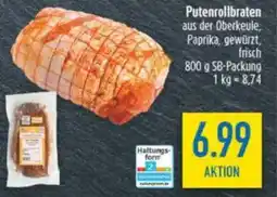 diska Putenrollbraten Angebot