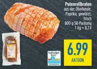 diska Putenrollbraten Angebot