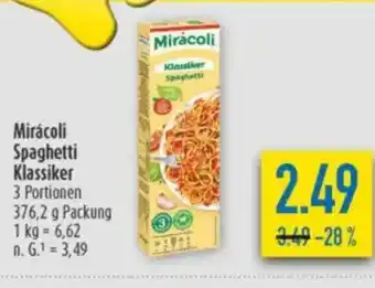 diska Miracoli Spaghetti Angebot