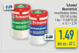 diska Schamel Meerrettich Angebot