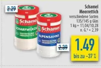 diska Schamel Meerrettich Angebot