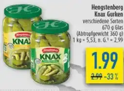 diska Hengstenberg Knax Gurken Angebot