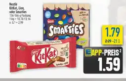 diska Nestlé KitKat, Lion, oder Smarties Angebot