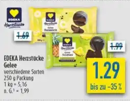 diska EDEKA Herzstücke Gelee Angebot