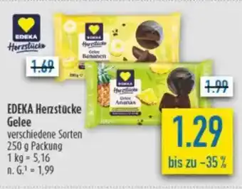 diska EDEKA Herzstücke Gelee Angebot