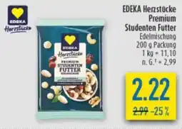 diska EDEKA Herzstücke Premium Studenten Futter Angebot