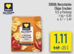 diska EDEKA Herzstücke Chips Cracker Angebot