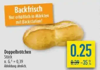 diska Doppelbrötchen Angebot