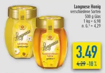 diska Langnese Honig Angebot