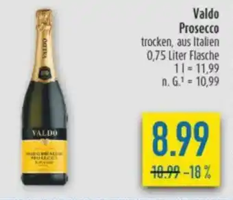 diska Valdo Prosecco Angebot