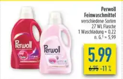 diska Perwoll Feinwaschmittel Angebot