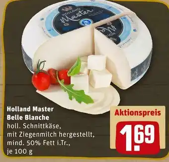 REWE Holland master belle blanche Angebot