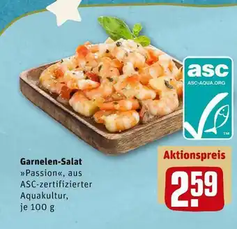 REWE Garnelen-salat Angebot