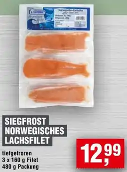 Handelshof Siegfrost norwegisches lachsfilet Angebot