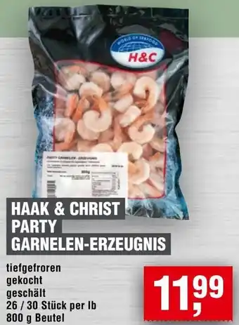 Handelshof Haak & christ party garnelen-erzeugnis Angebot