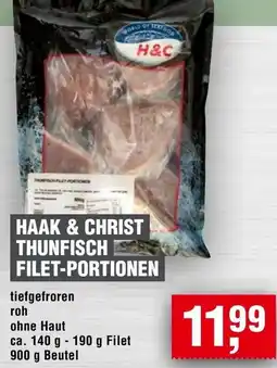 Handelshof Haak & christ thunfisch filet-portionen Angebot