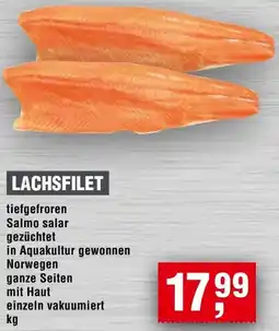 Handelshof Lachsfilet Angebot