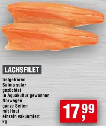 Handelshof Lachsfilet Angebot